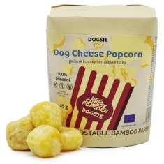 Dogsie Cheese Popcorn Box 45 g