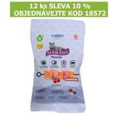 Serrano Snack Cat Urinary Salmon &amp; Tuna 50 g