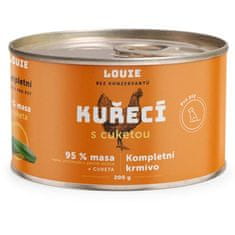 Konzerva LOUIE kuracie s cuketou 200g