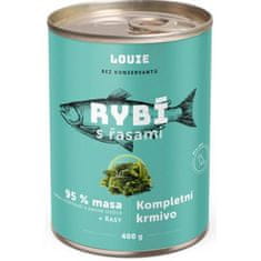 Konzerva LOUIE rybia s riasami 400g