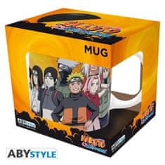 AbyStyle Naruto Shippuden Hrnček keramický - Konoha Ninjas (objem 320 ml)