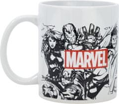 Stor Hrnček keramický 325 ml Marvel