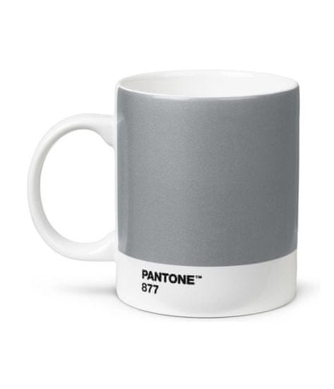 Pantone Hrnček - Silver 877 C