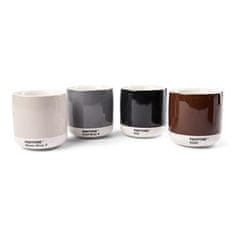 Pantone Latte Termohrnček - Warm Gray, Cool Gray, Brown, Black (set 4 ks)