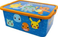 Stor Úložný box 13l Pokémon