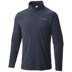 COLUMBIA Mikina tmavomodrá 188 - 192 cm/XL Klamath Range II Half Zip