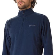 COLUMBIA Mikina tmavomodrá 188 - 192 cm/XL Klamath Range II Half Zip