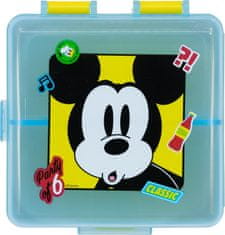 Stor Štvorcový Multi Box na desiatu Mickey Mouse