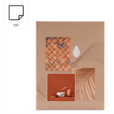 HAMA album SINGO II Terracotta 10x15/100