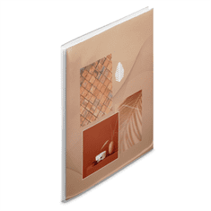 HAMA album soft SINGO II Terracotta 10x15/80