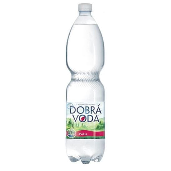 Minerálna voda Dobrá voda perlivá, 6x 1,5 l