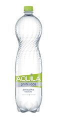 Voda Aquila aqualinea jemne perlivá, 6x 1,5 l