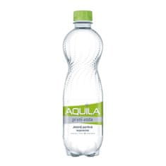 Voda Aquila aqualinea jemne perlivá, 12x 0,5 l