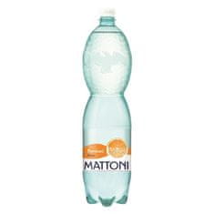 Ochutená voda Mattoni pomaranč 1,5 l, bal = 6ks