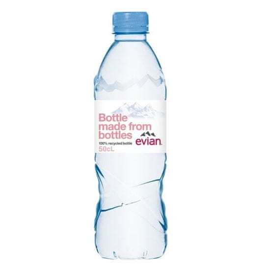 Minerálna voda Evian, 24x 0,5 l