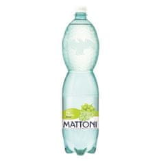 Ochutená voda Mattoni biele hrozno 1,5 l, bal = 6ks