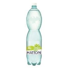 Ochutená voda Mattoni biele hrozno 1,5 l, bal = 6ks