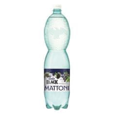 Ochutená voda Mattoni black 1,5 l, bal = 6ks