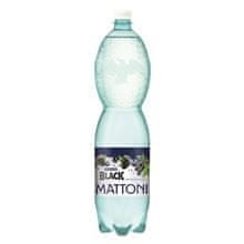 Ochutená voda Mattoni black 1,5 l, bal = 6ks