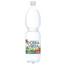 Min.voda Dobrá voda-lesné plody,jem.perlivá,6x1,5l