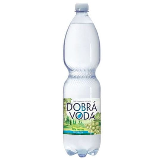 Min. voda Dobrá voda-biele hrozno, neperlivá, 6x1, 5l