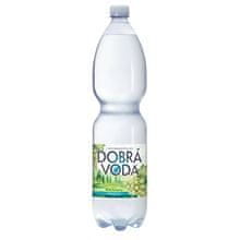 Min. voda Dobrá voda-biele hrozno, neperlivá, 6x1, 5l