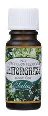 Esenciálny olej Saloos - Lemongrass 10 ml