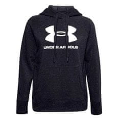 Under Armour Mikina 183 - 188 cm/XXL Rival Fleece Logo Hoodie