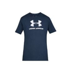 Under Armour Tričko tmavomodrá M Sportstyle Logo Tee