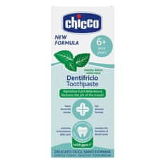 Chicco Pasta zubná Jemná mäta 6r+