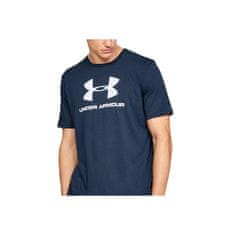 Under Armour Tričko tmavomodrá M Sportstyle Logo Tee