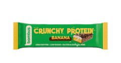 Tyčinka Bombus Crunchy Protein 50g banán