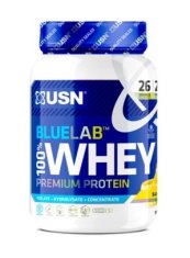 USN BlueLab 100% Whey Protein Premium 908 g banán