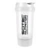 Scitec Nutrition Šejker 500 + 120 ml white