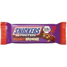 Snickers HiProtein 50 g peanut brownie