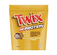 Twix Hi Proteín 875 g chocolate biscuit caramel