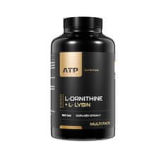 ATP Nutrition L-Ornithine + L-Lyzín 180 tob