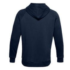 Under Armour Mikina tmavomodrá 173 - 177 cm/S Rival Fleece Hoodie