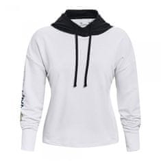 Under Armour Mikina biela 173 - 177 cm/L Rival Terry Geo Hoodie