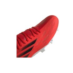 Adidas Obuv červená 40 EU X SPEEDFLOW3 FG