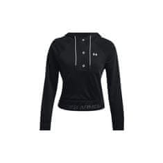 Under Armour Mikina beh čierna 183 - 188 cm/XXL Rival Fleece Mesh