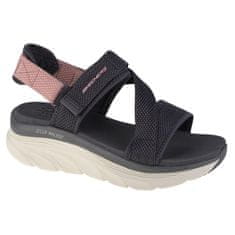 Skechers Sandále čierna 39 EU Dlux Walker