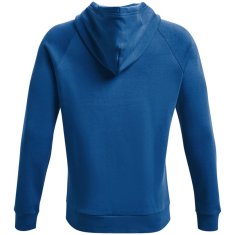 Under Armour Mikina modrá 183 - 187 cm/L Rival Fleece Signature Hoodie