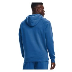 Under Armour Mikina modrá 183 - 187 cm/L Rival Fleece Signature Hoodie