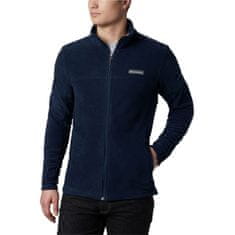 COLUMBIA Mikina tmavomodrá 188 - 192 cm/XL Basin Trail Iii Full Zip Fleece