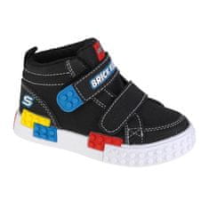 Skechers Obuv čierna 21 EU Kool Bricks Lil Constructor