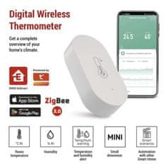 EMOS GoSmart Digitálny bezdrôtový teplomer EGS0102 ZigBee