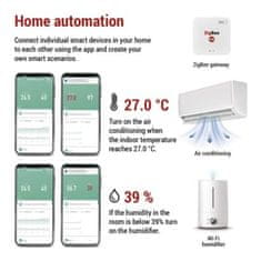 EMOS GoSmart Digitálny bezdrôtový teplomer EGS0102 ZigBee