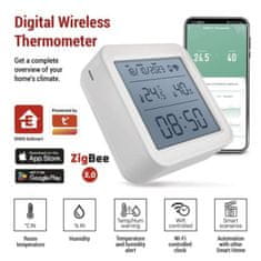 EMOS GoSmart Digitálny bezdrôtový teplomer EGS0101 ZigBee