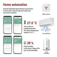 EMOS GoSmart Digitálny bezdrôtový teplomer EGS0101 ZigBee